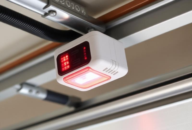 Auto-Reverse Sensors: Protecting Your Family - Garage Door Hebo blog article