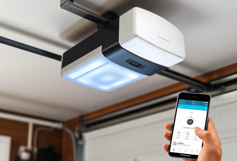 Smart Features Overview: What Every Homeowner Should Know - Garage Door Hebo blog article